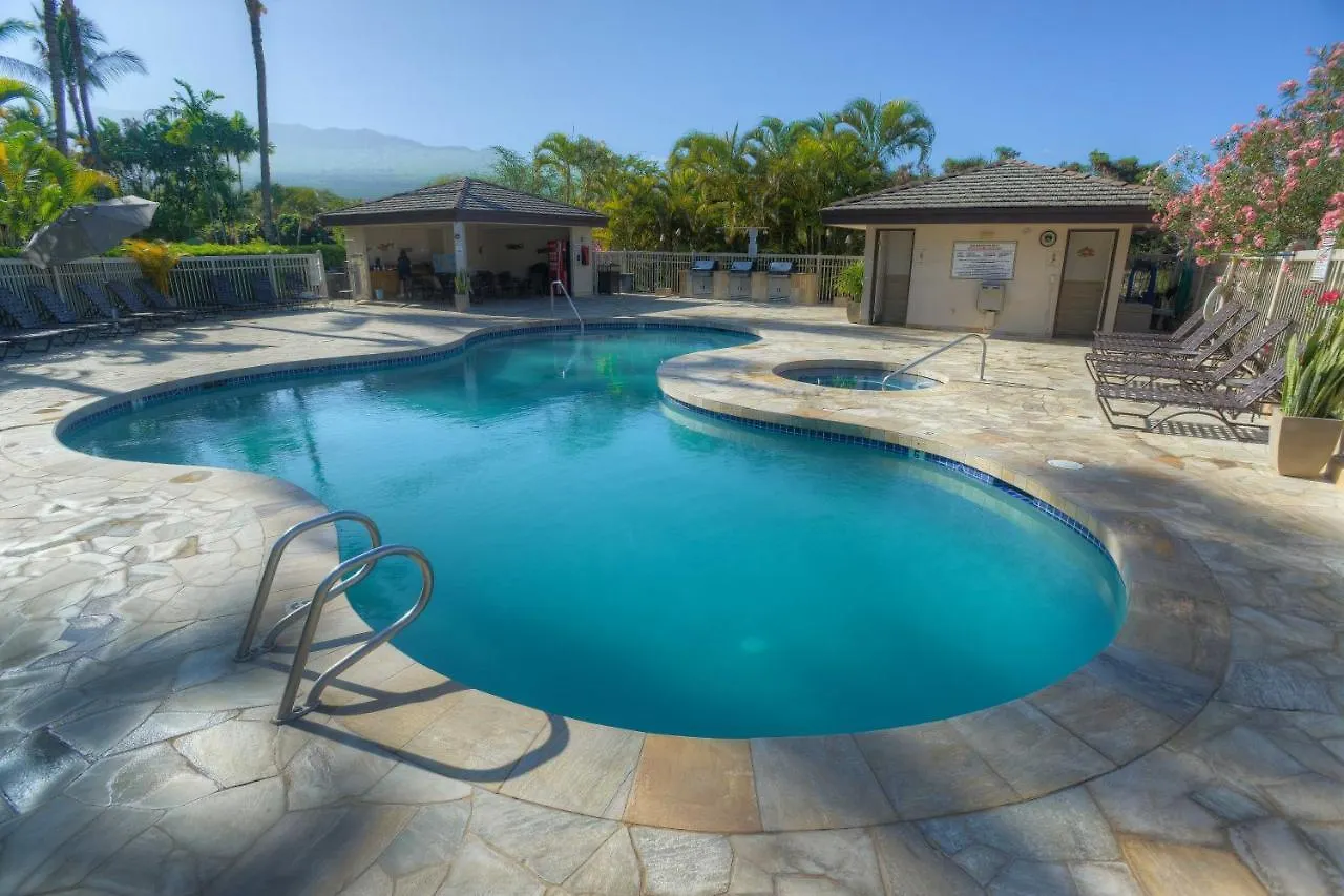 Maui Banyan Q-109 Unit A Apartment Wailea  United States